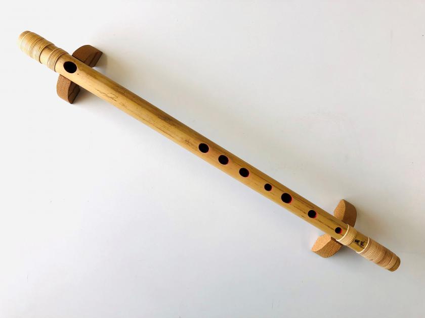 篠笛 ドレミ調一本調子 蘭情管 蘭照管 中古 - 楽器/器材