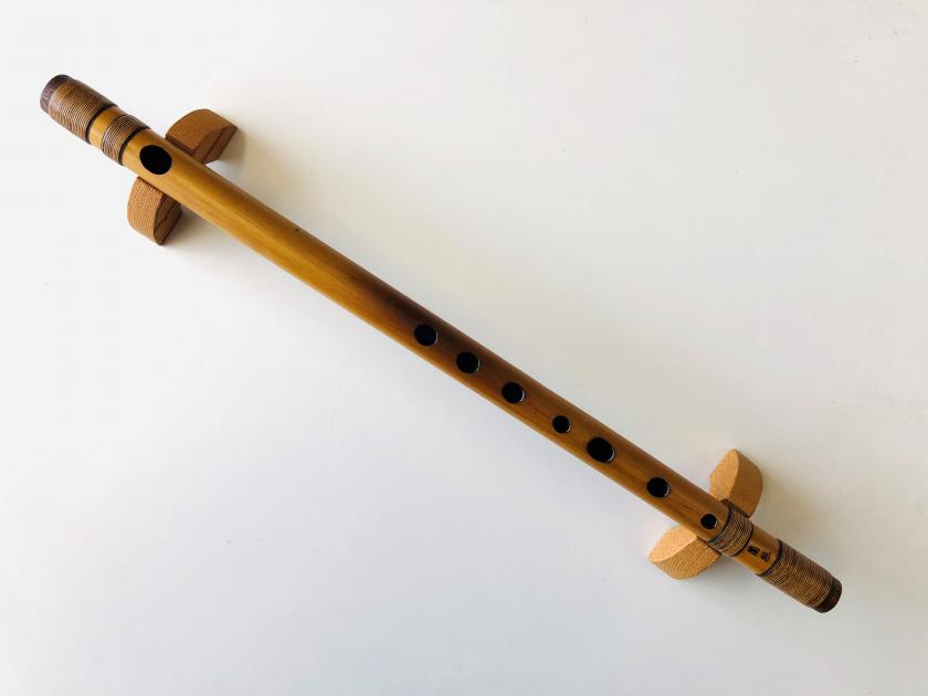 蘭照 篠笛 古典調 四本調子 - 和楽器