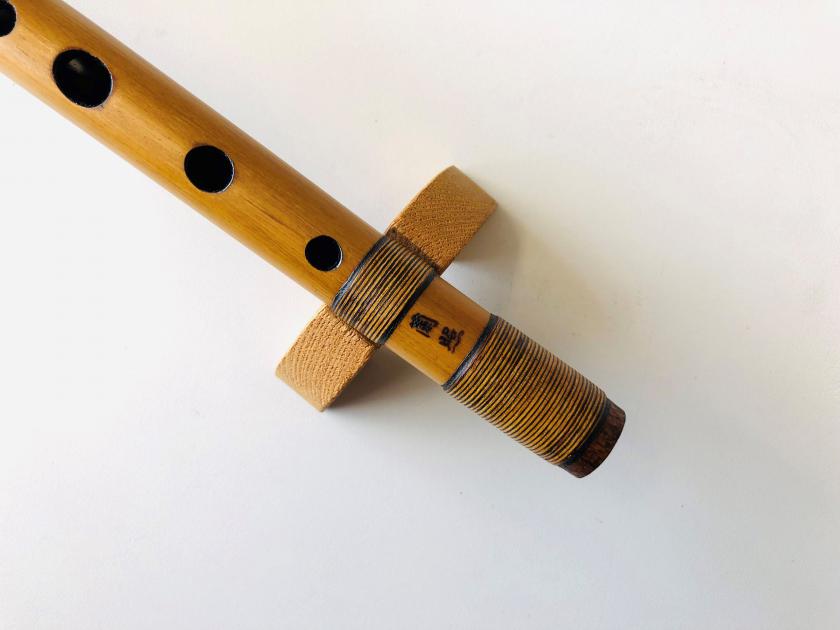 蘭照 篠笛 古典調 四本調子 - 和楽器