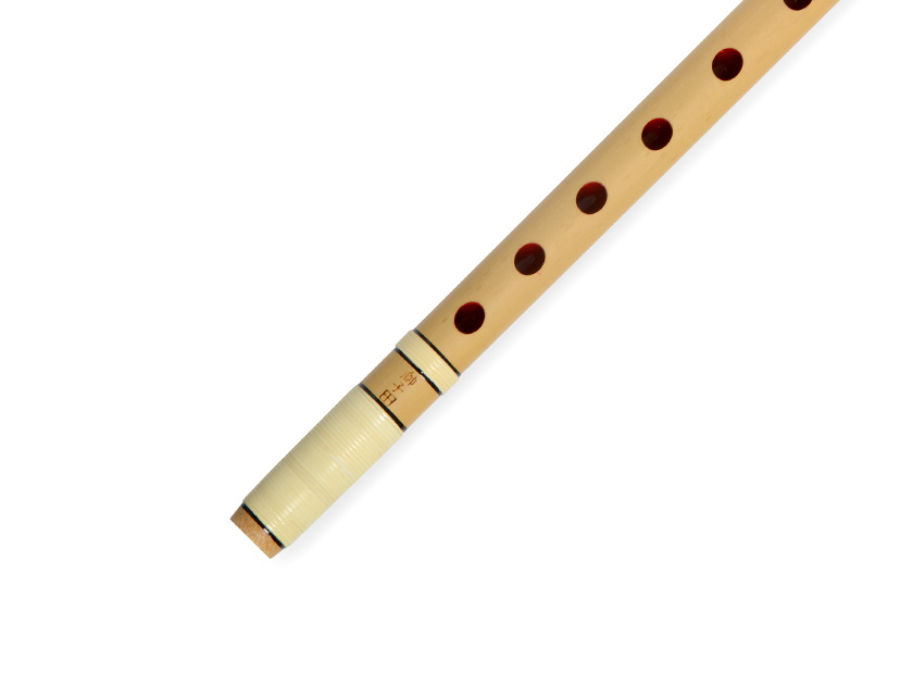 オリジナル jeihiroppon996sps様 古典六本調子 煤竹 篠笛 和楽器 - www 
