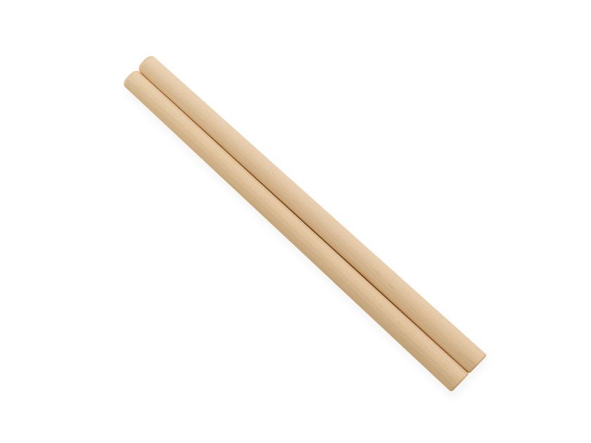 最安値 和太鼓バチ 長胴太鼓など 材質：ヒノキ 檜 太さ27mm Ｘ 長さ450mm 日本製 和太鼓 バチ 太鼓 撥 ばち 